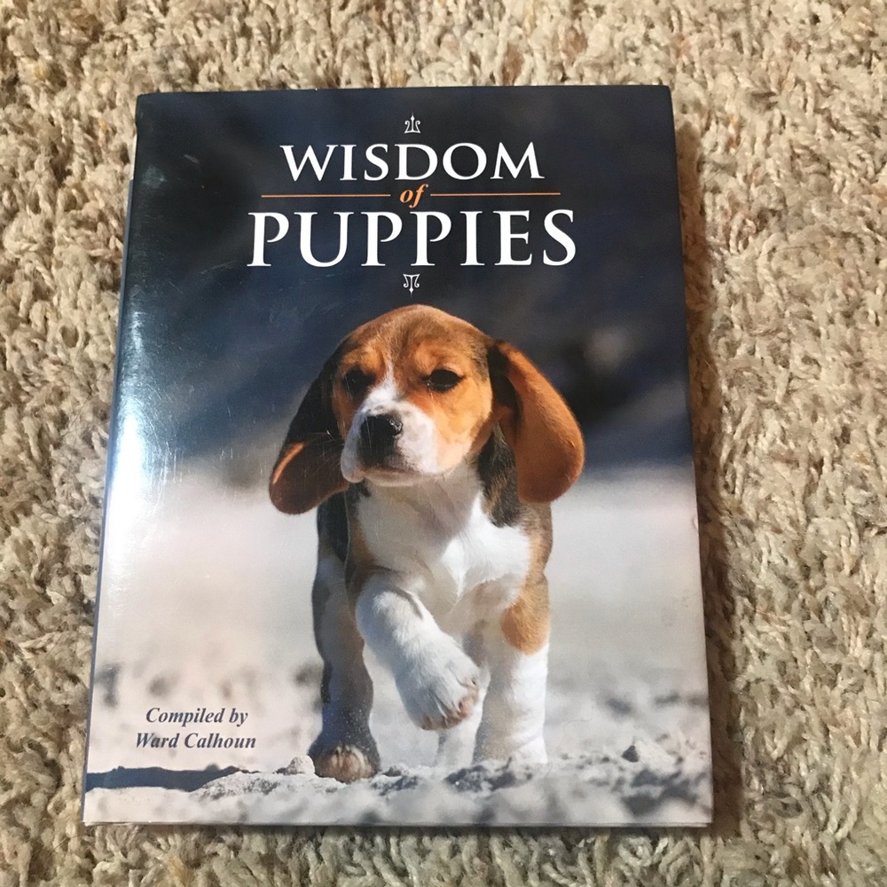 NWOT Wisdom of Puppies book